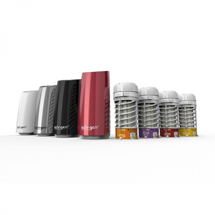 Oxy-Gen Fragrance Refill Cartridge for Viva!e & Shield Dispensers (Case of 6)